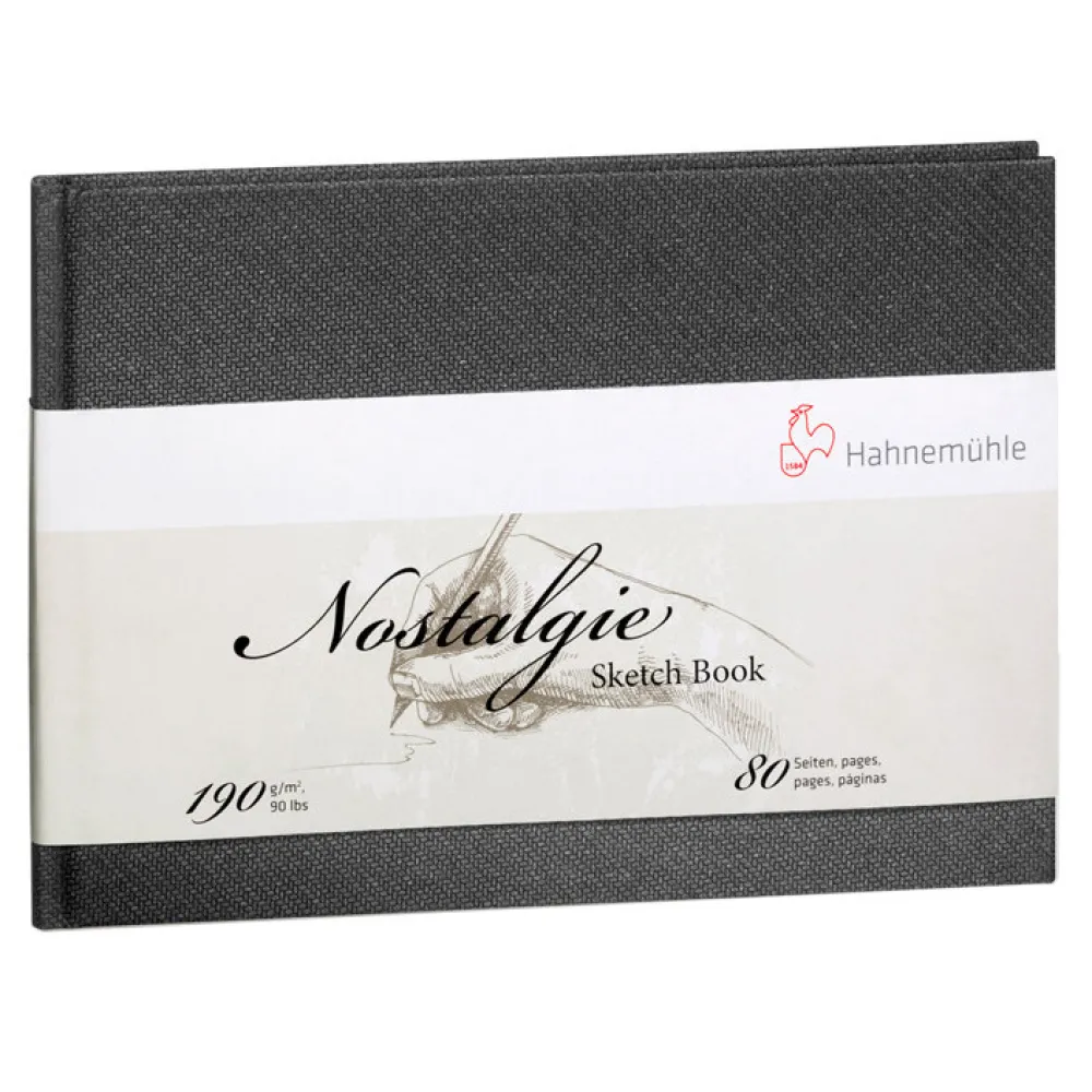 Hahnemuhle Szkicownik Nostalgie - Hahnemühle - A4, 190 g, 80 ark.