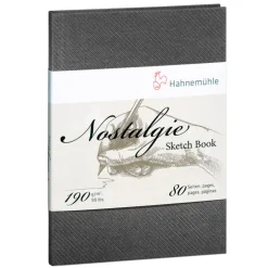 Hahnemuhle Szkicownik Nostalgie - Hahnemühle - A5, 190 g, 80 ark. > Bloki Szkicowe