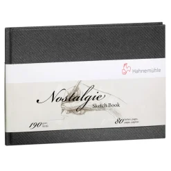 Hahnemuhle Szkicownik Nostalgie - Hahnemühle - A6, 190 g, 80 ark.