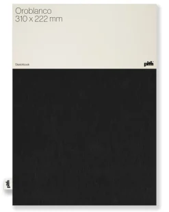 pith Szkicownik Oroblanco - - Black, 31 x 22,2 cm ><noscript><img width=