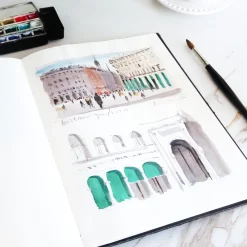 Hahnemuhle Szkicownik Sketch Book - Hahnemühle - A3, 120 g, 62 ark.