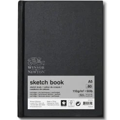 Winsor & Newton Szkicownik Sketch Book - - A5, 110g, 80 ark. ><noscript><img width=