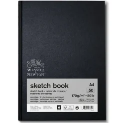 Winsor & Newton Szkicownik Sketch Book - - A4, 170g, 50 ark.