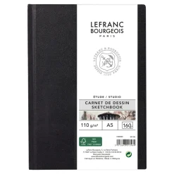 Lefranc & Bourgeois Szkicownik Studio - - A5, 110 g, 160 stron