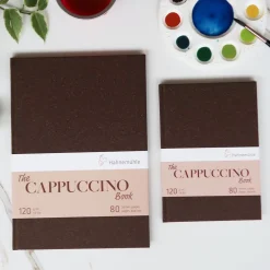 Hahnemuhle Szkicownik The Cappuccino Book - Hahnemühle - A4, 120 g, 80 ark. ><noscript><img width=