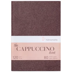 Hahnemuhle Szkicownik The Cappuccino Book - Hahnemühle - A4, 120 g, 80 ark. ><noscript><img width=