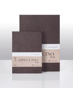 Hahnemuhle Szkicownik The Cappuccino Book - Hahnemühle - A5, 120 g, 80 ark.