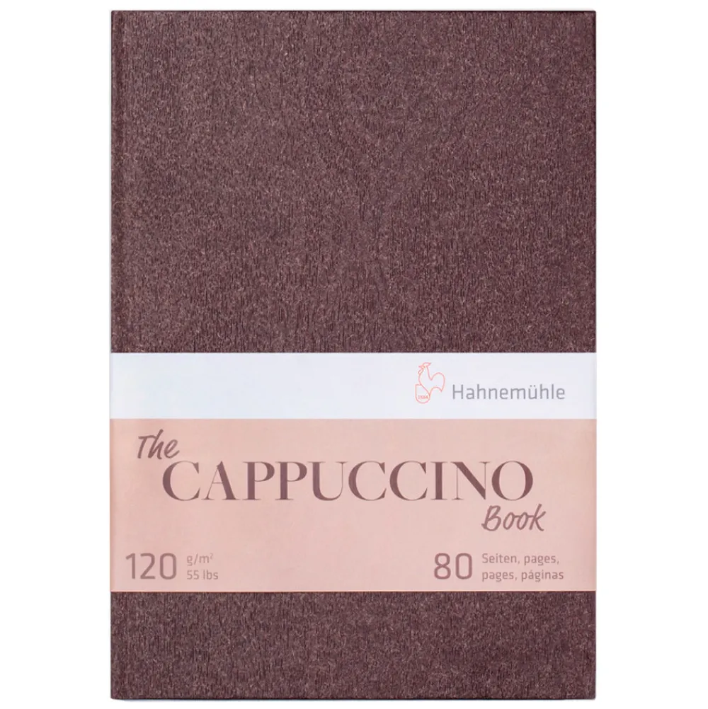 Hahnemuhle Szkicownik The Cappuccino Book - Hahnemühle - A5, 120 g, 80 ark.