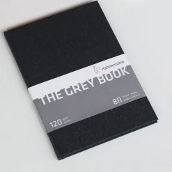 Hahnemuhle Szkicownik The Grey Book - Hahnemühle - A4, 120 g, 80 ark.