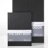 Hahnemuhle Szkicownik The Grey Book - Hahnemühle - A5, 120 g, 80 ark.