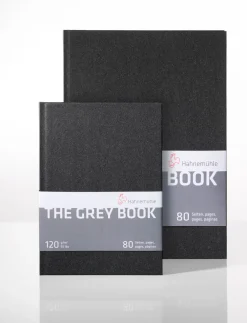 Hahnemuhle Szkicownik The Grey Book - Hahnemühle - A5, 120 g, 80 ark.