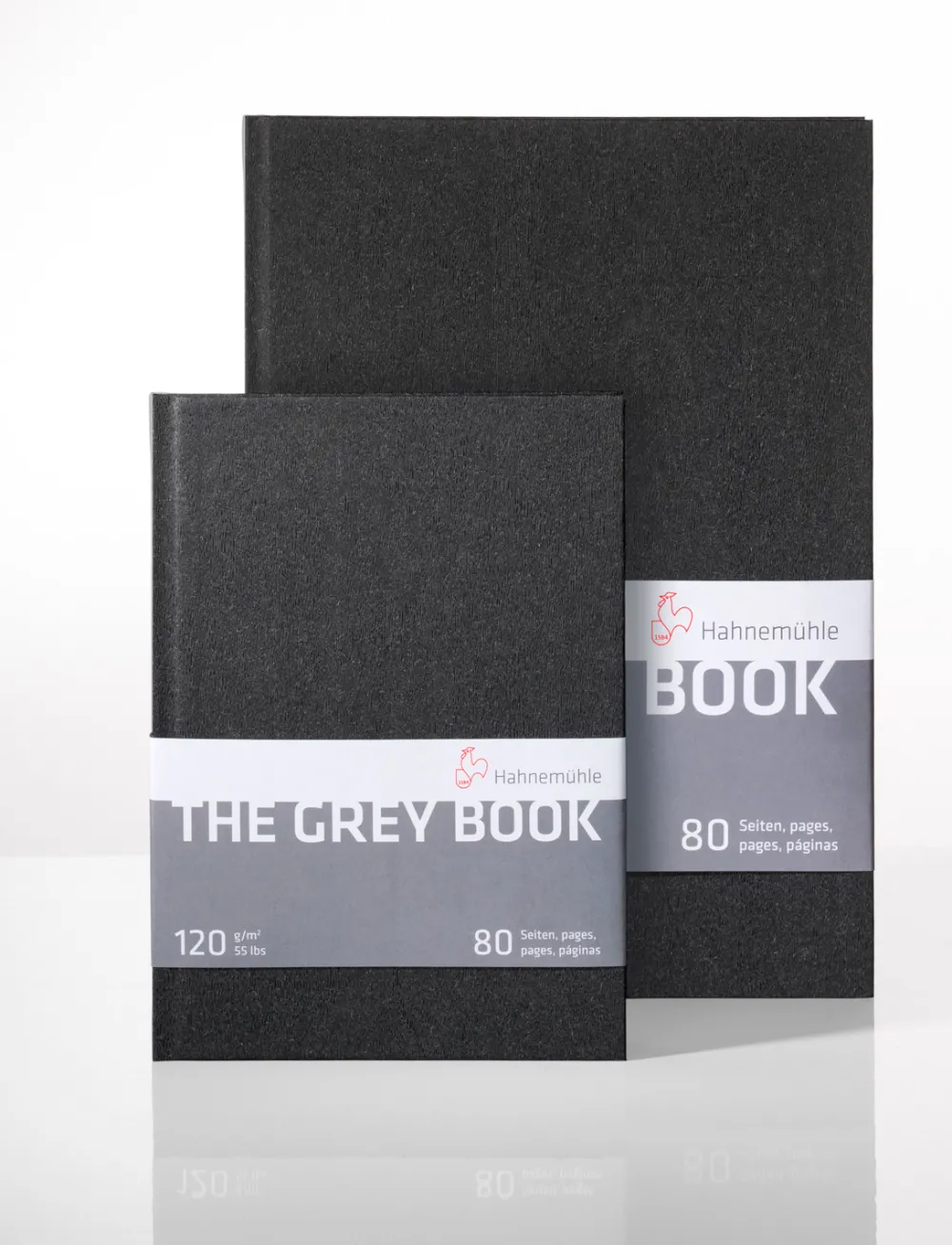 Hahnemuhle Szkicownik The Grey Book - Hahnemühle - A5, 120 g, 80 ark.