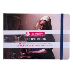 Talens Art Creation Szkicownik 21 x 14,8 cm - - The Milkmaid, 140 g, 80 ark. ><noscript><img width=