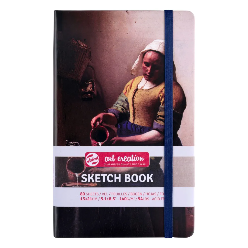 Talens Art Creation Szkicownik 9 x 14 cm - - The Milkmaid, 140 g, 80 ark. > Szkicowniki