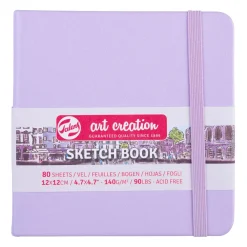 Talens Art Creation Szkicownik 13 x 21 cm - - niebieski, 140 g, 80 ark. > Bloki Szkicowe