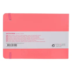 Talens Art Creation Szkicownik 21 x 14,8 cm - - Coral Red, 140 g, 80 ark.
