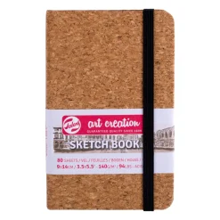 Talens Art Creation Szkicownik 9 x 14 cm - - Cork, 140 g, 80 ark.