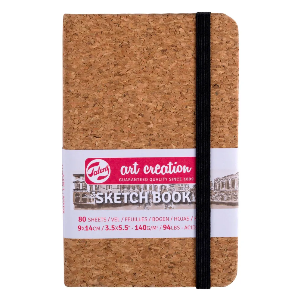 Talens Art Creation Szkicownik 9 x 14 cm - - Cork, 140 g, 80 ark.