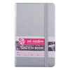 Talens Art Creation Szkicownik 9 x 14 cm - - Shiny Silver, 140 g, 80 ark.