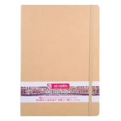 Talens Art Creation Szkicownik 13 x 21 cm - - Kraft, 140 g, 80 ark. ><noscript><img width=