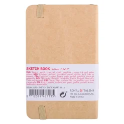 Talens Art Creation Szkicownik 9 x 14 cm - - Kraft, 140 g, 80 ark. > Bloki Szkicowe