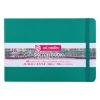 Talens Art Creation Szkicownik 21 x 15 cm - - Forest Green, 140 g, 80 ark.