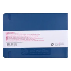 Talens Art Creation Szkicownik 21 x 15 cm - - Navy Blue, 140 g, 80 ark.