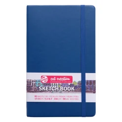 Talens Art Creation Szkicownik 9 x 14 cm - - Navy Blue, 140 g, 80 ark. > Bloki Szkicowe