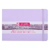 Talens Art Creation Szkicownik 21 x 15 cm - - Pastel Violet, 140 g, 80 ark. > Bloki Szkicowe