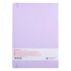 Talens Art Creation Szkicownik 21 x 30 cm - - Pastel Violet, 140 g, 80 ark.