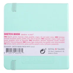 Talens Art Creation Szkicownik 21 x 30 cm - - Fresh Mint, 140 g, 80 ark. > Bloki Szkicowe