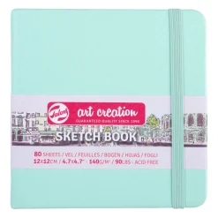 Talens Art Creation Szkicownik 21 x 30 cm - - Fresh Mint, 140 g, 80 ark. > Bloki Szkicowe