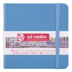 Talens Art Creation Szkicownik 12 x 12 cm - - niebieski, 140 g, 80 ark. ><noscript><img width=