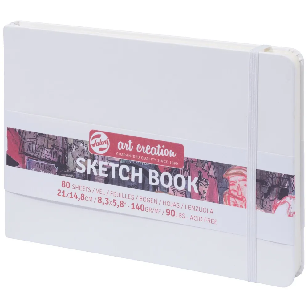 Talens Art Creation Szkicownik 12 x 12 cm - - 140 g, 80 ark. > Bloki Szkicowe