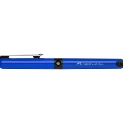 Faber-Castell Szkolne pióro wieczne z wkładami - - niebieskie, M ><noscript><img width=