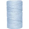 Sznurek bawełniany do makramy - błękitny, 2 mm, 100 g, 60 m > Sznurki