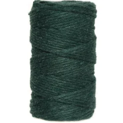 Sznurek bawełniany do makramy - szary, 2 mm, 60 m > Sznurki