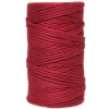 Sznurek bawełniany do makramy - wino, 2 mm, 100 g, 60 m > Sznurki