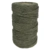 Sznurek bawełniany do makramy - khaki, 2 mm, 60 m