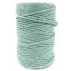 Sznurek bawełniany do makramy - morski, 2 mm, 60 m