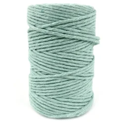 Sznurek bawełniany do makramy - morski, 2 mm, 60 m