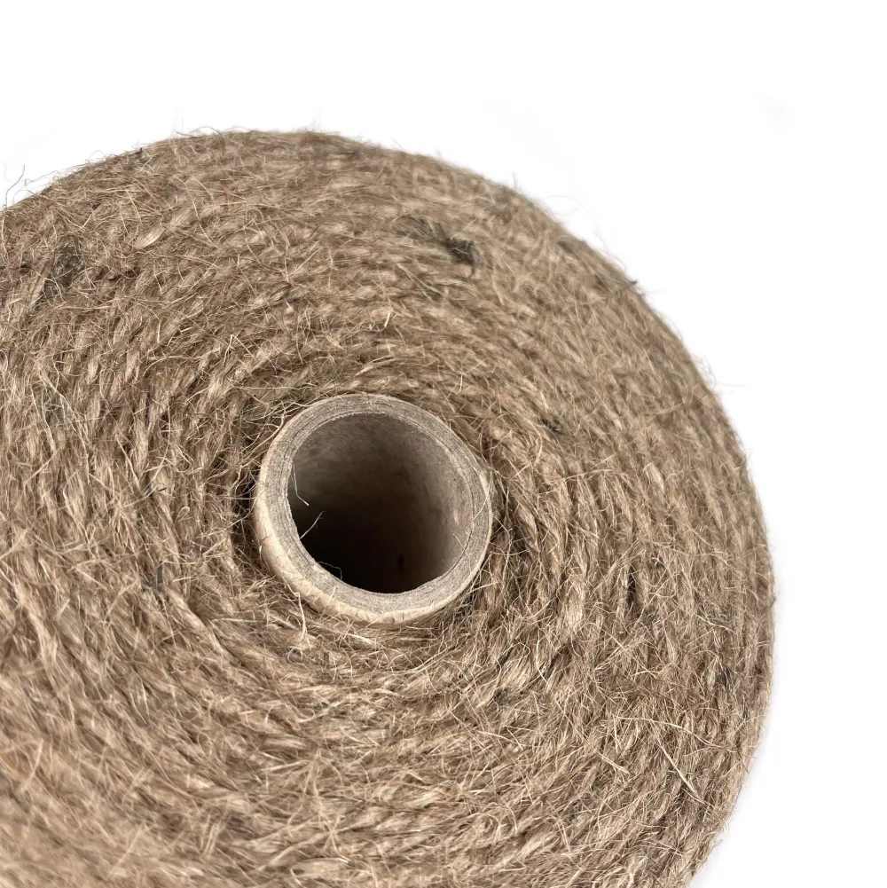 Sznurek jutowy do makramy - naturalny, 5 mm, 1kg, 500 m > Sznurki