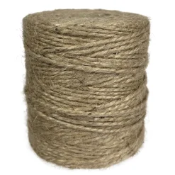 Sznurek jutowy do makramy - naturalny, 2 mm, 0,25 kg, 120 m > Sznurki