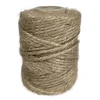 Sznurek jutowy do makramy - naturalny, 2 mm, 0,1 kg, 40 m