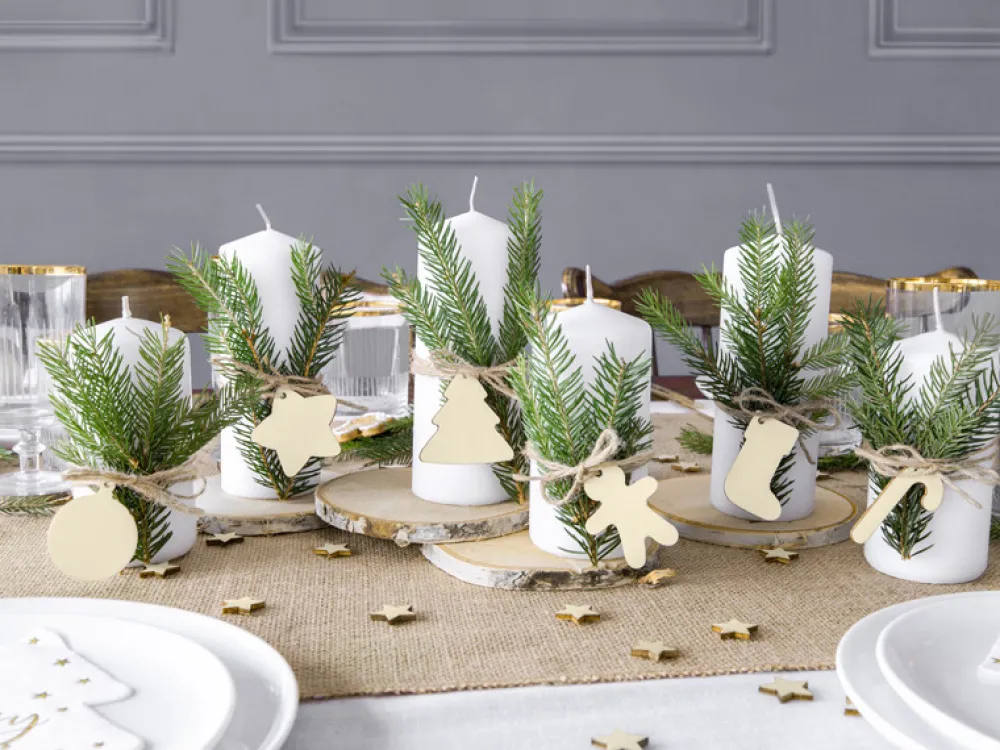 PartyDeco Sznurek jutowy - naturalny, 10 m
