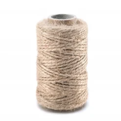 Sznurek jutowy - naturalny, 3 mm, 100 g, 40 m > Sznurki