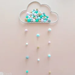 dpCraft Sznurek ozdobny - - opalizujący, 1 mm, 50 m