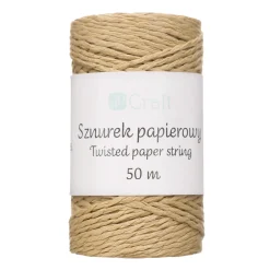 dpCraft Sznurek papierowy - - kraft, 50 m