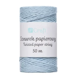 dpCraft Sznurek papierowy - - niebieski, 50 m > Sznurki
