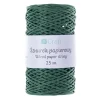 dpCraft Sznurek papierowy - - zielony, 25 m